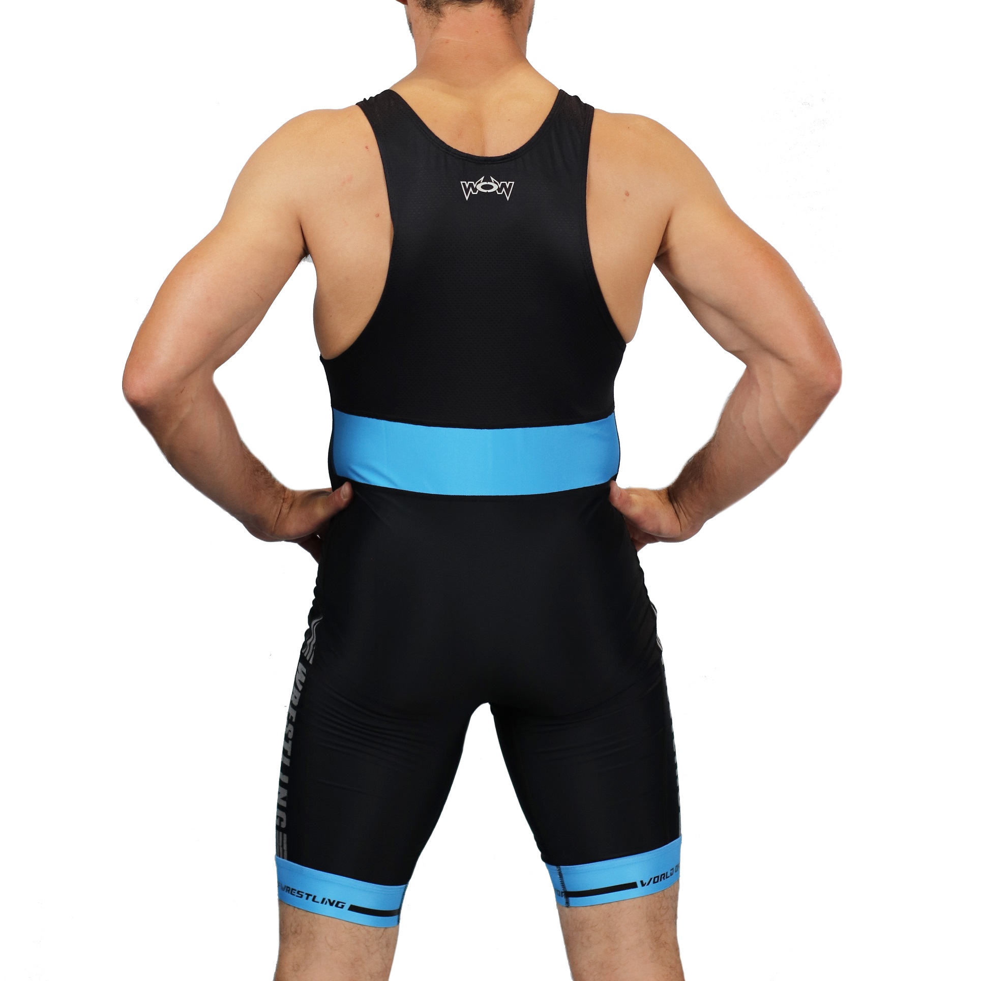 Trikot-Wrestling-Ringertrikots-hinten Trikot Premium Doppelpack Herren