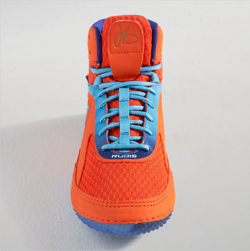 Ringerschuhe Rudis Jordan Burroughs Alpha 2.0 Adult -  united orange Ringerschuhe Rudis Jordan Burroughs Alpha 2.0 Adult -  united orange