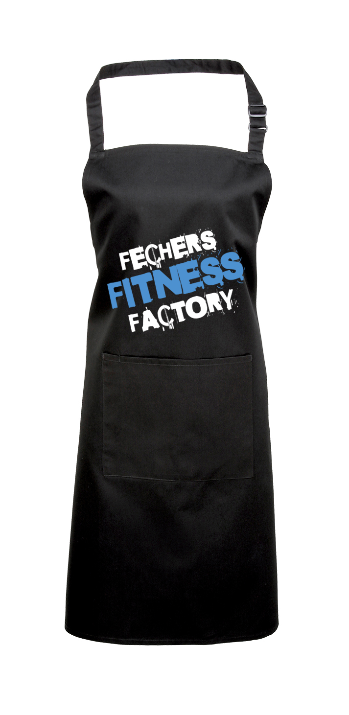 FFF Grill Schürze Fechers Fitness Factory