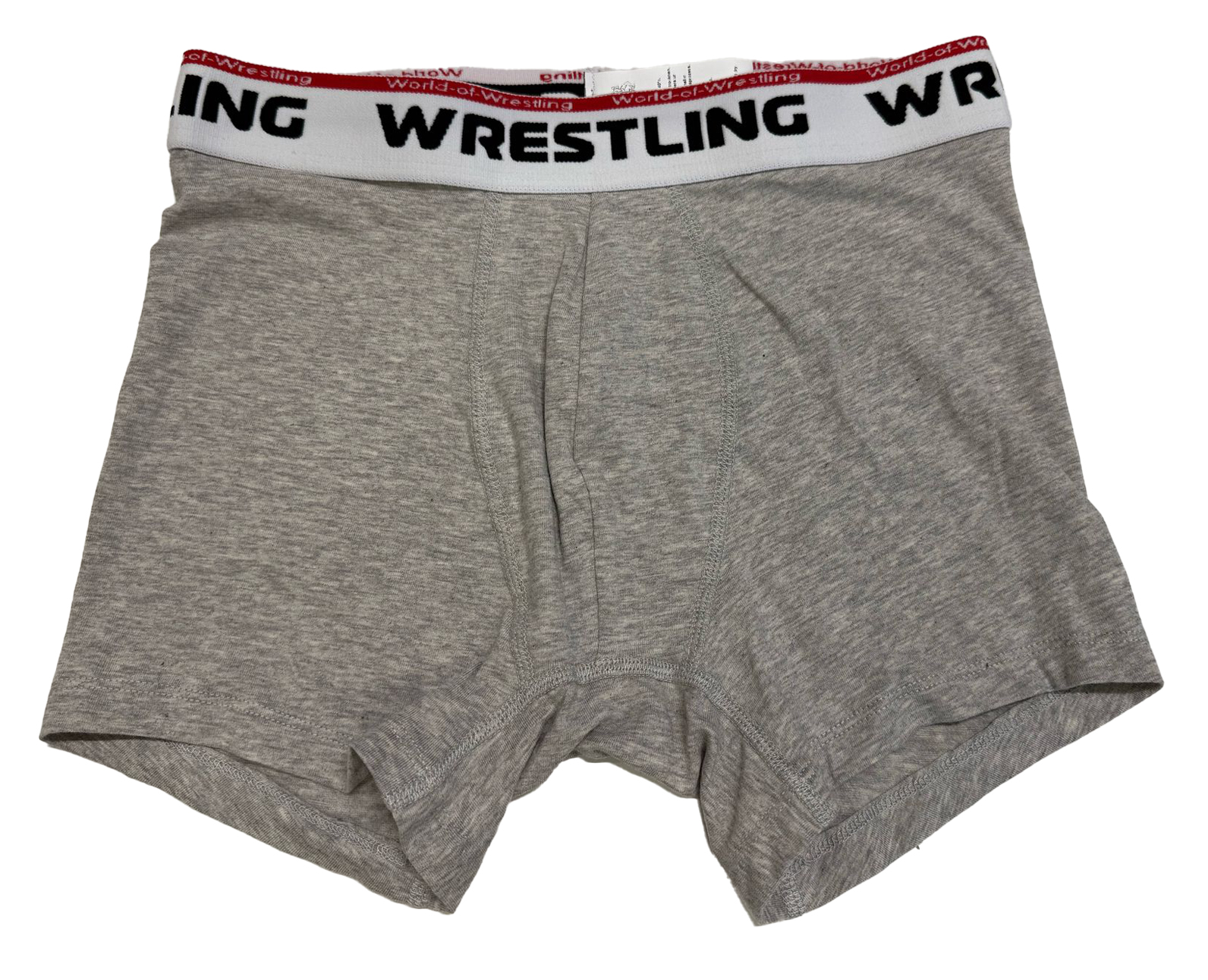 Boxershorts WoW Herren-Unterwesche Grau