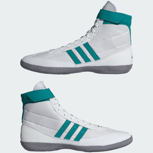 Combat Speed 4 - WHEIß/GRÜN - ftwr white/pure teal/grey three (JQ4985) Combat Speed 4 - WHEIß/GRÜN - ftwr white/pure teal/grey three (JQ4985)