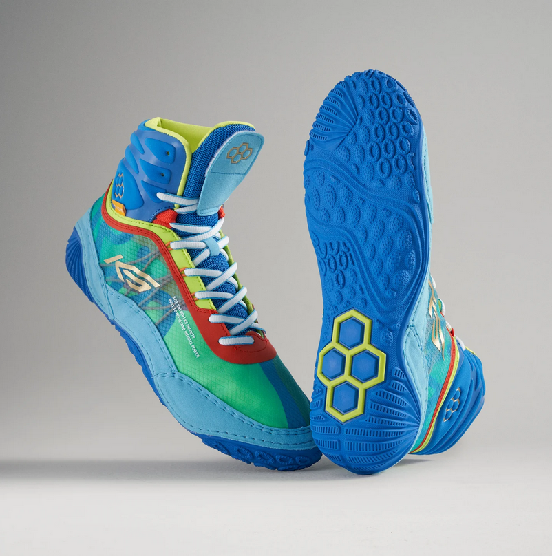 KS Infinity Edge Adult Wrestling Shoes - Rio 