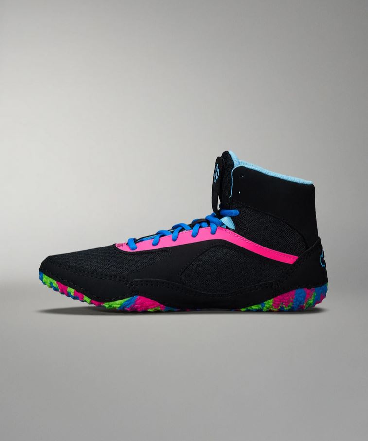 Ringerschuhe Rudis Jordan Burroughs Alpha 2.0 Adult -  Glitch