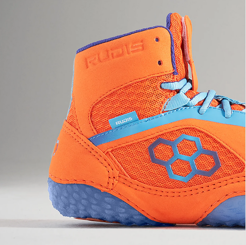 Ringerschuhe Rudis Jordan Burroughs Alpha 2.0 Adult -  united orange Ringerschuhe Rudis Jordan Burroughs Alpha 2.0 Adult -  united orange