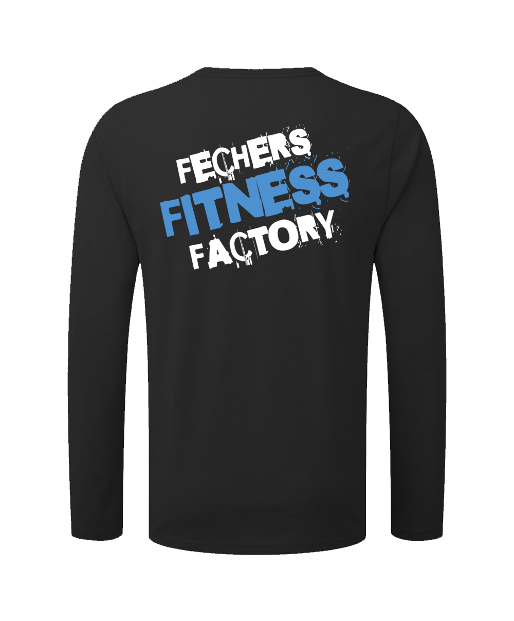 Schwarz-blau58d54bfe46da0 Fechers Fitness Factory Langarmshirt Kinder