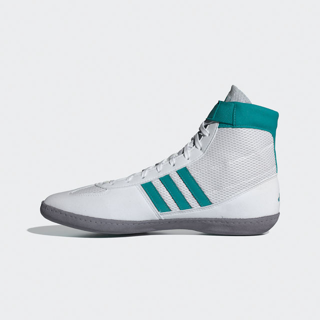 Combat Speed 4 - WHEIß/GRÜN - ftwr white/pure teal/grey three (JQ4985) Combat Speed 4 - WHEIß/GRÜN - ftwr white/pure teal/grey three (JQ4985)