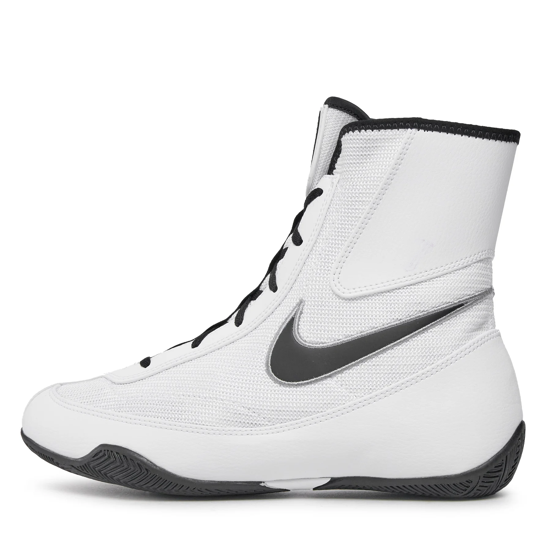 Nike Machomai 2 - WHITE/BLACK-WOLF GREY  321819-100