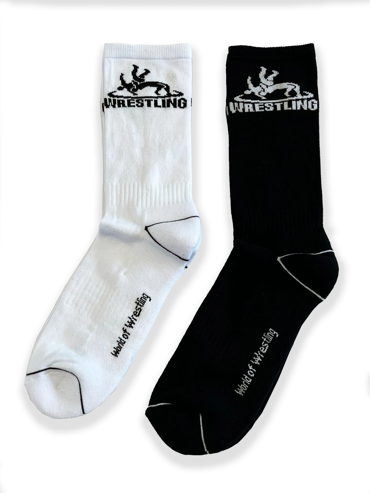 Wrestler in Action Ringersocken - 3er Pack