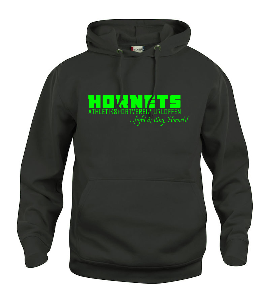 Hoody ASV Urloffen Hornets Schriftzug Damen & Herren