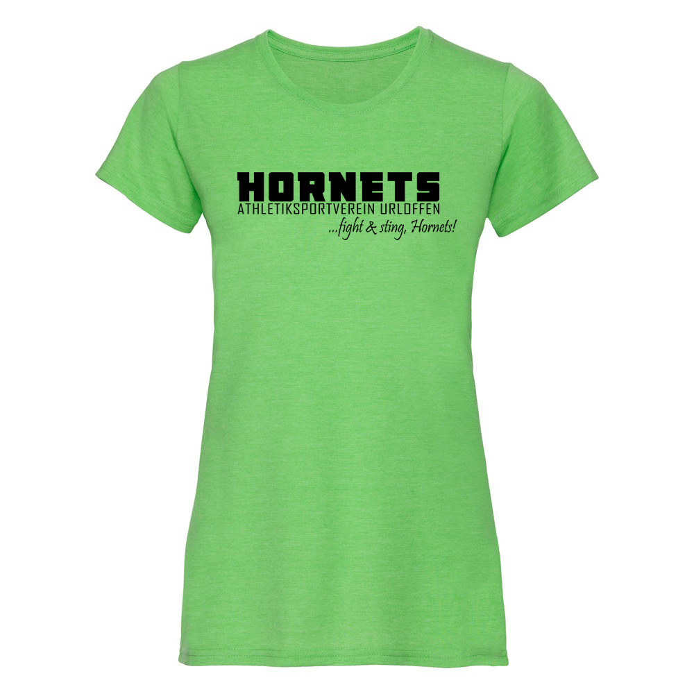 T-Shirt ASV Urloffen Hornets Schriftzug - Damen / Herren