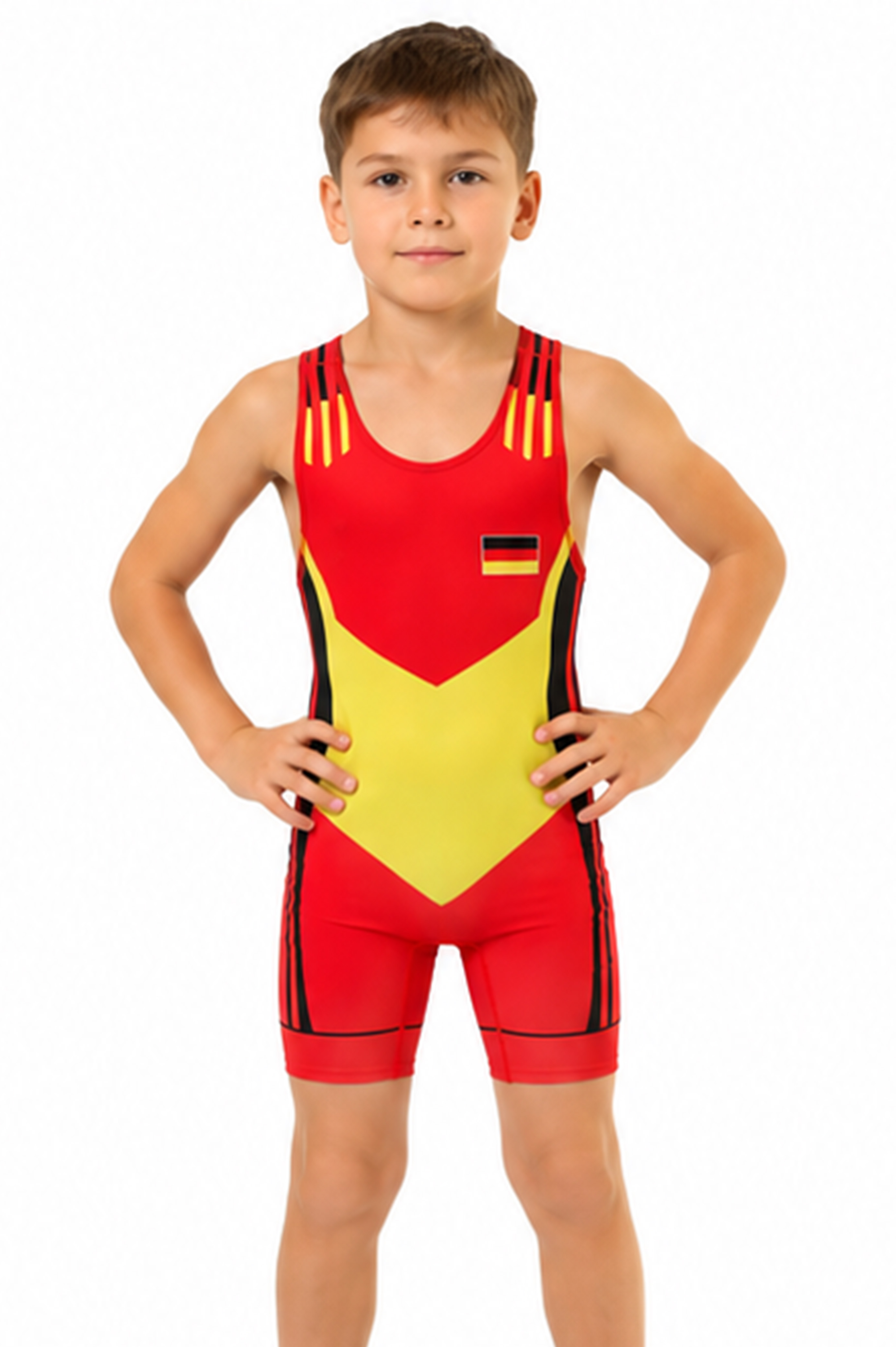 Stretch-Trikot Germany - Kinder