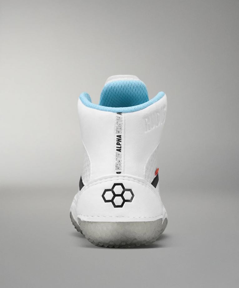 Ringerschuhe Rudis Jordan Burroughs Alpha 2.0 Adult - GHOST