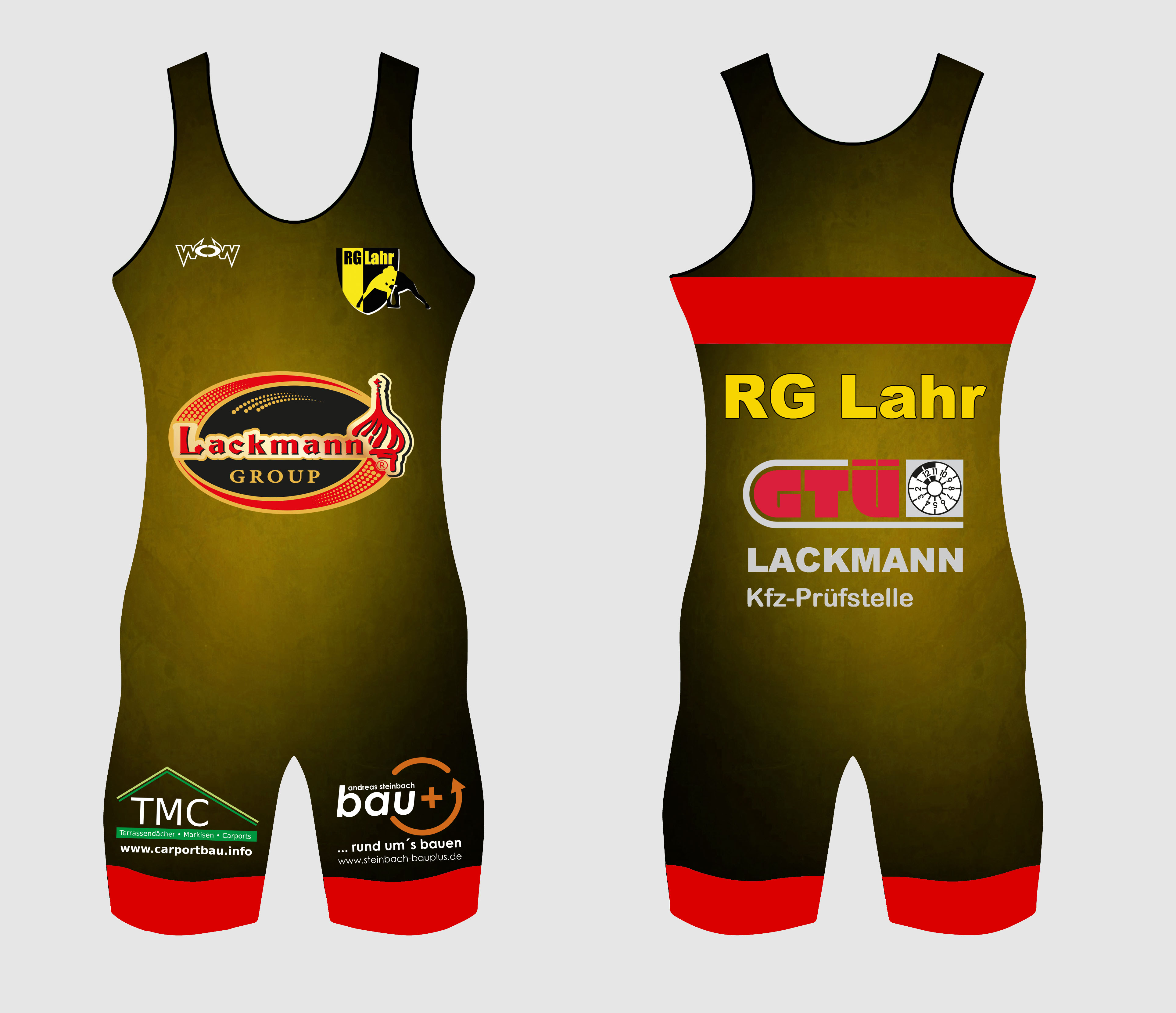 RKG Freiburg Trikot Herren Doppelpack