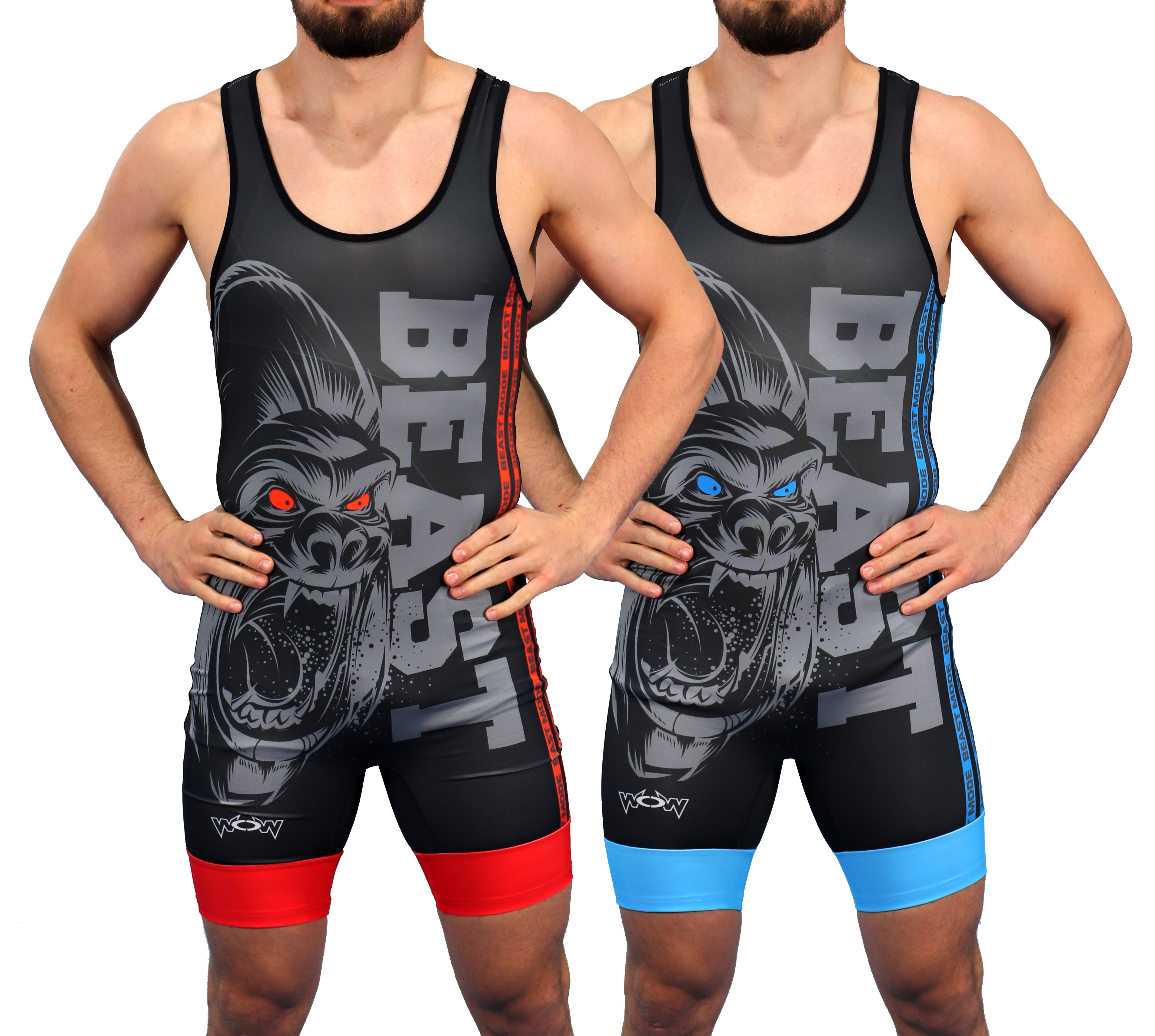 Gorilla-Trikots Trikot Gorilla Doppelpack Kinder