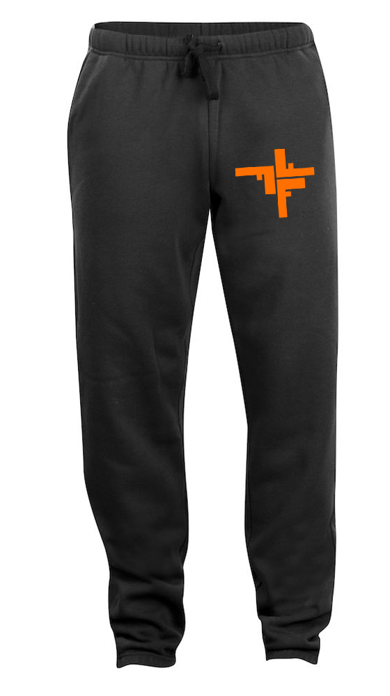 schwarz-orange58d63d5dd5369 Fechers Fitness Factory Jogginghose Damen / Herren