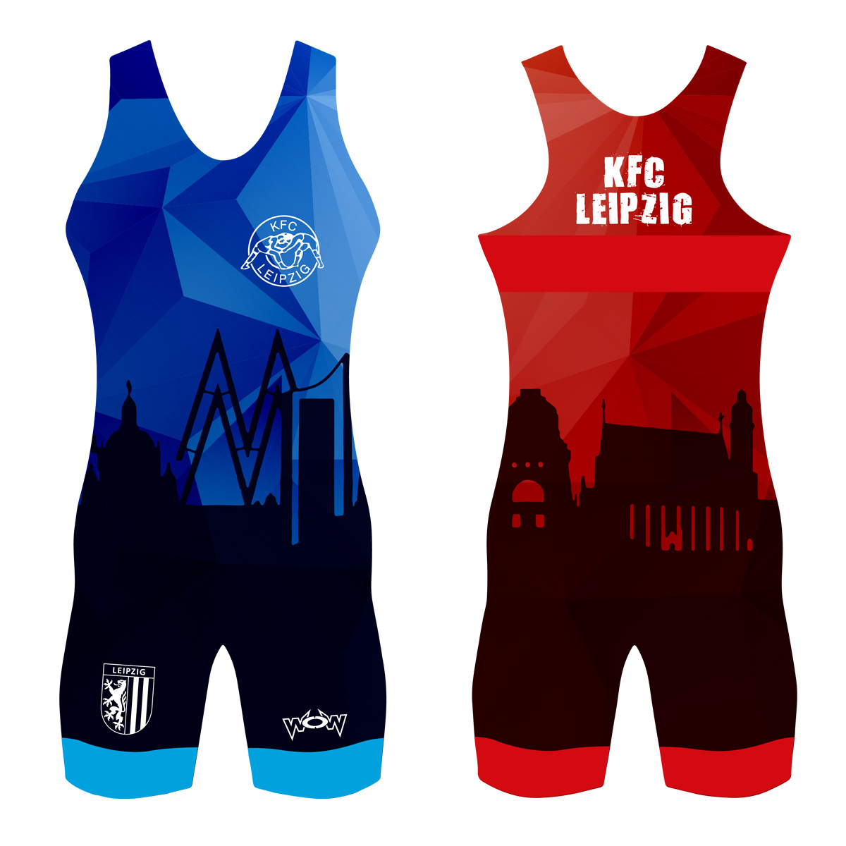 Trikot-Leipzig Leipzig Trikot Herren Doppelpack