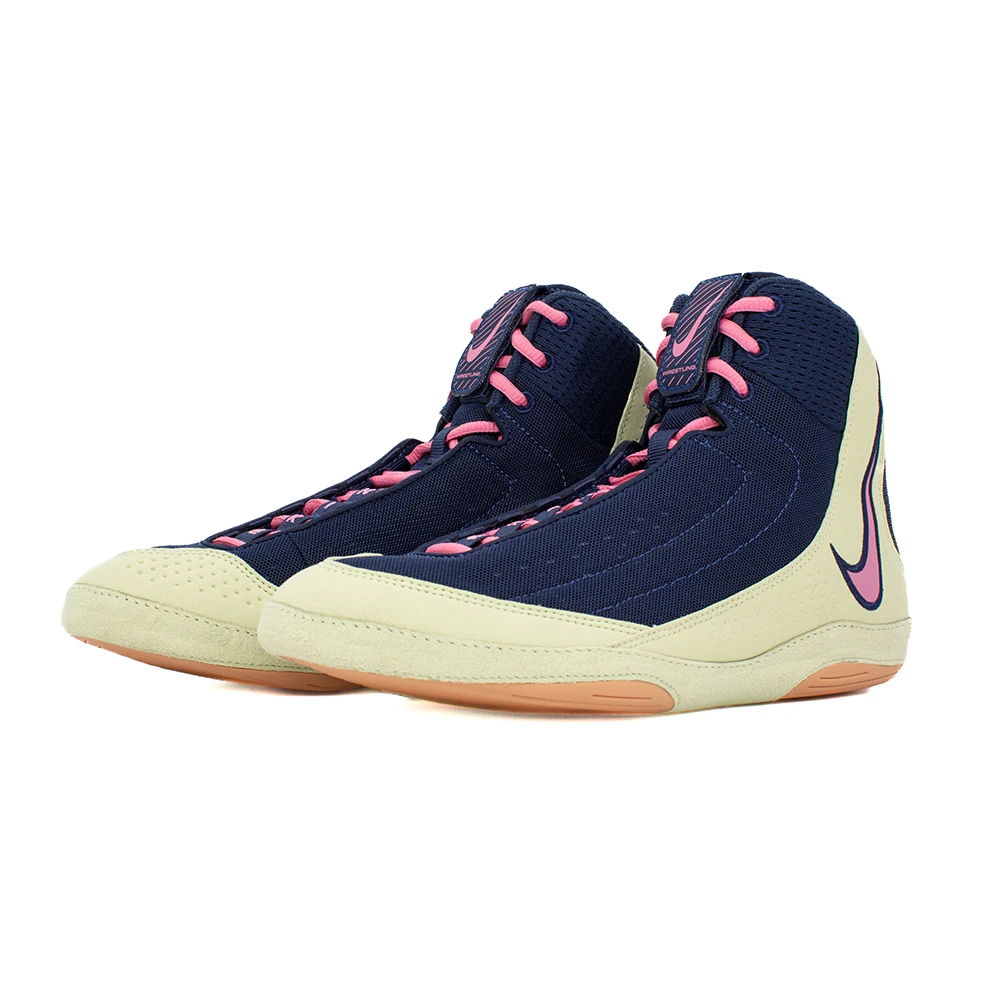 Nike Inflict 4 - College Navy/ Peony-Olive Aura (HM9674-400)