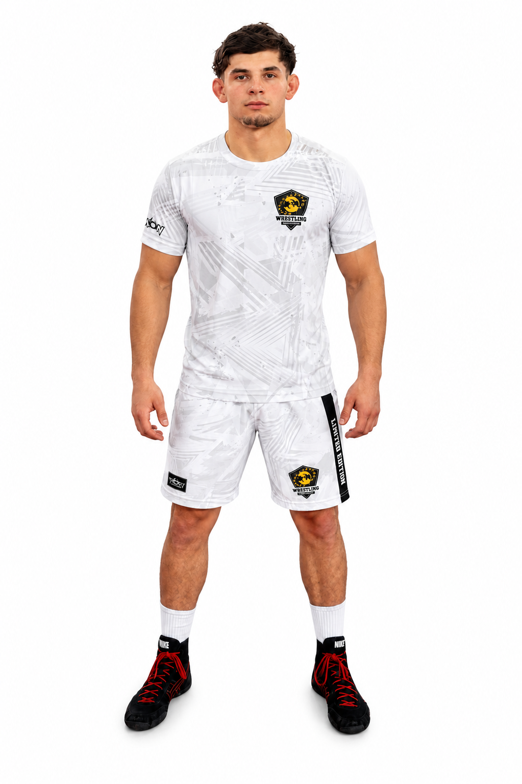 Set T-Shirt und kurze Hose Camo Herren 
