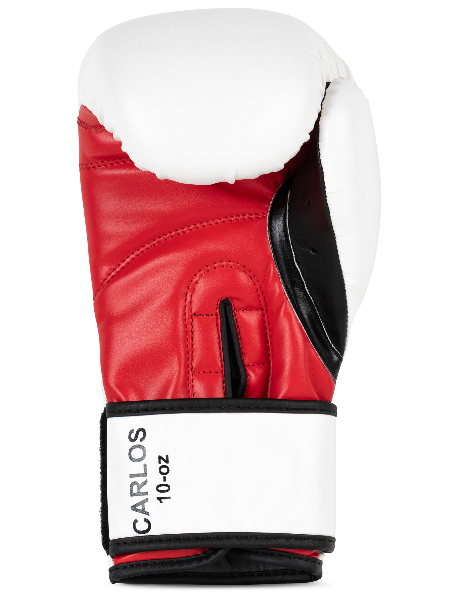 CARLOS Boxhandschuhe aus Kunstleder - Benlee - 7512 white / black / red CARLOS Boxhandschuhe aus Kunstleder - Benlee - 7512 white / black / red