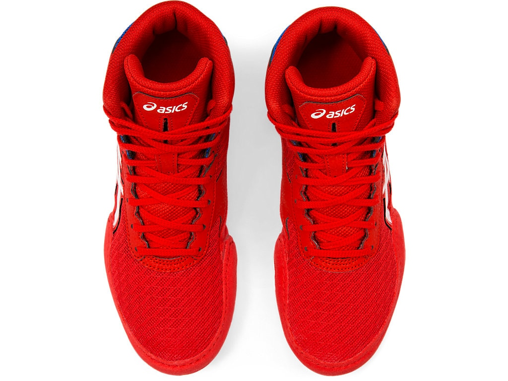 Matflex-6-classic-red-white-ringerschuhe-asics-boots-wrestling-shoe-mma-shoe-classic-red-white-6kLRXoerQISj4a Kinder Matflex 6 - classic red/white