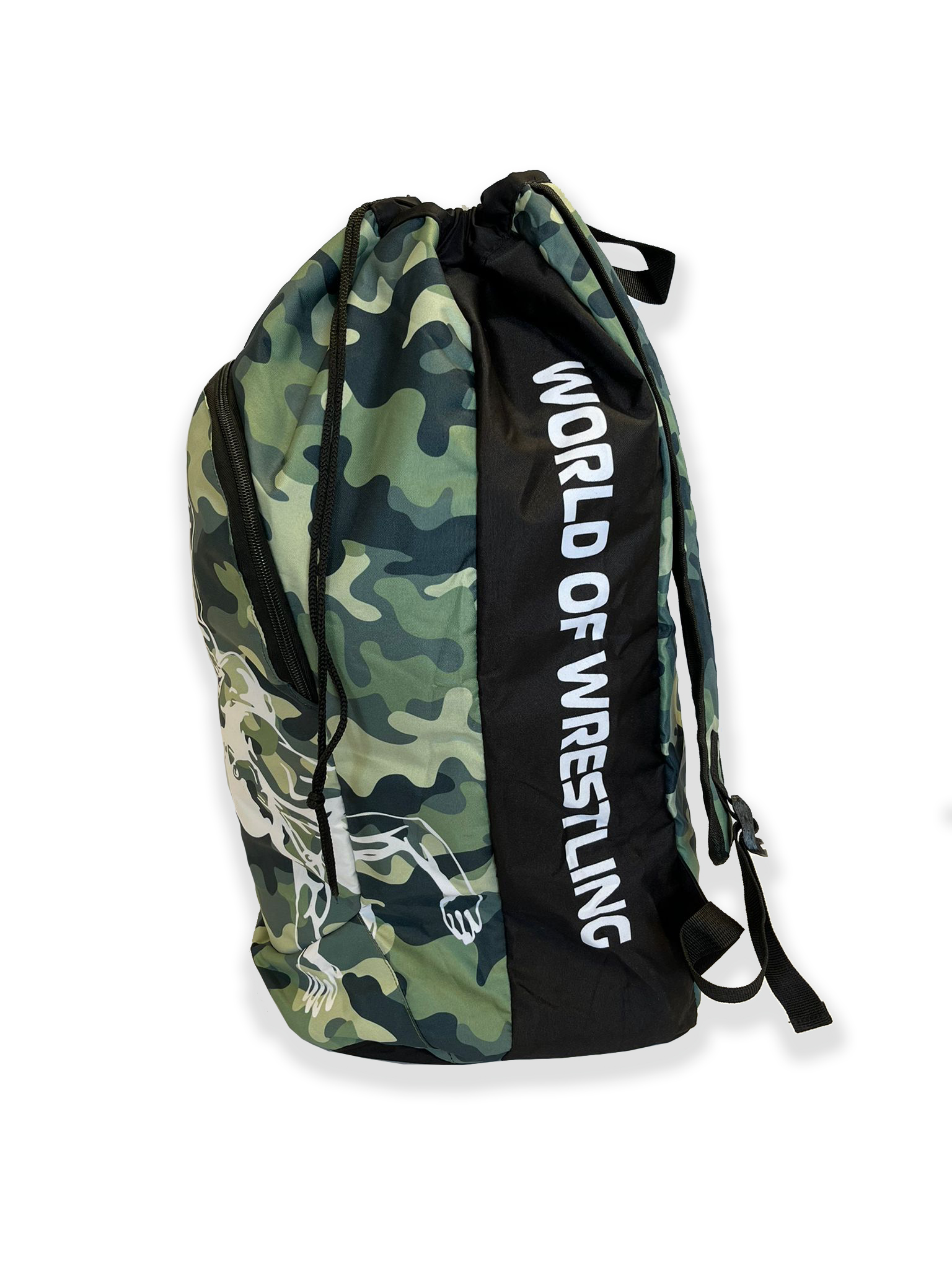 Training Rucksack Backpack Camo Grün Groß