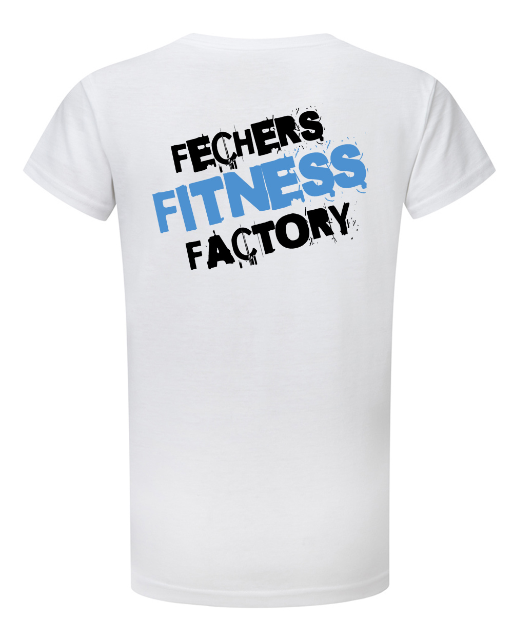Fechers Fitness Factory T-Shirt V Neck Damen