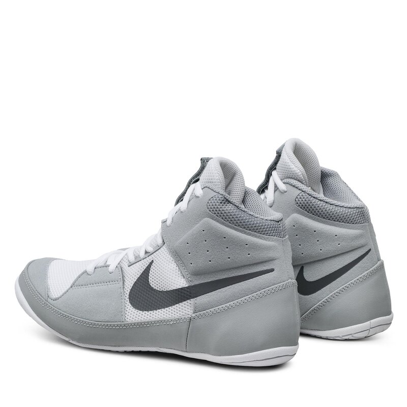 NIKE FURY WHITE/GREY (101)