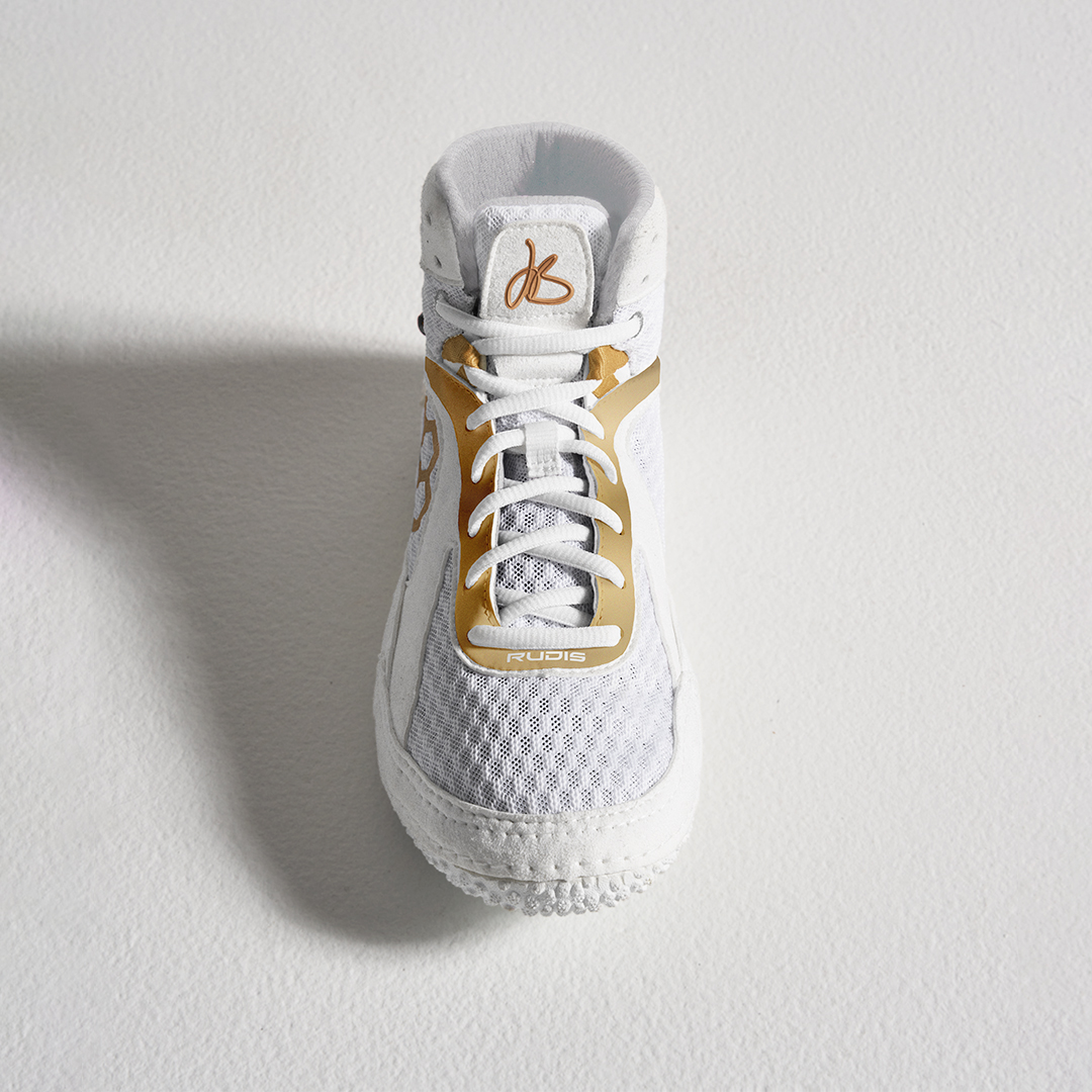 Jordan Burroughs Alpha 2.0 Adult -  White/gold