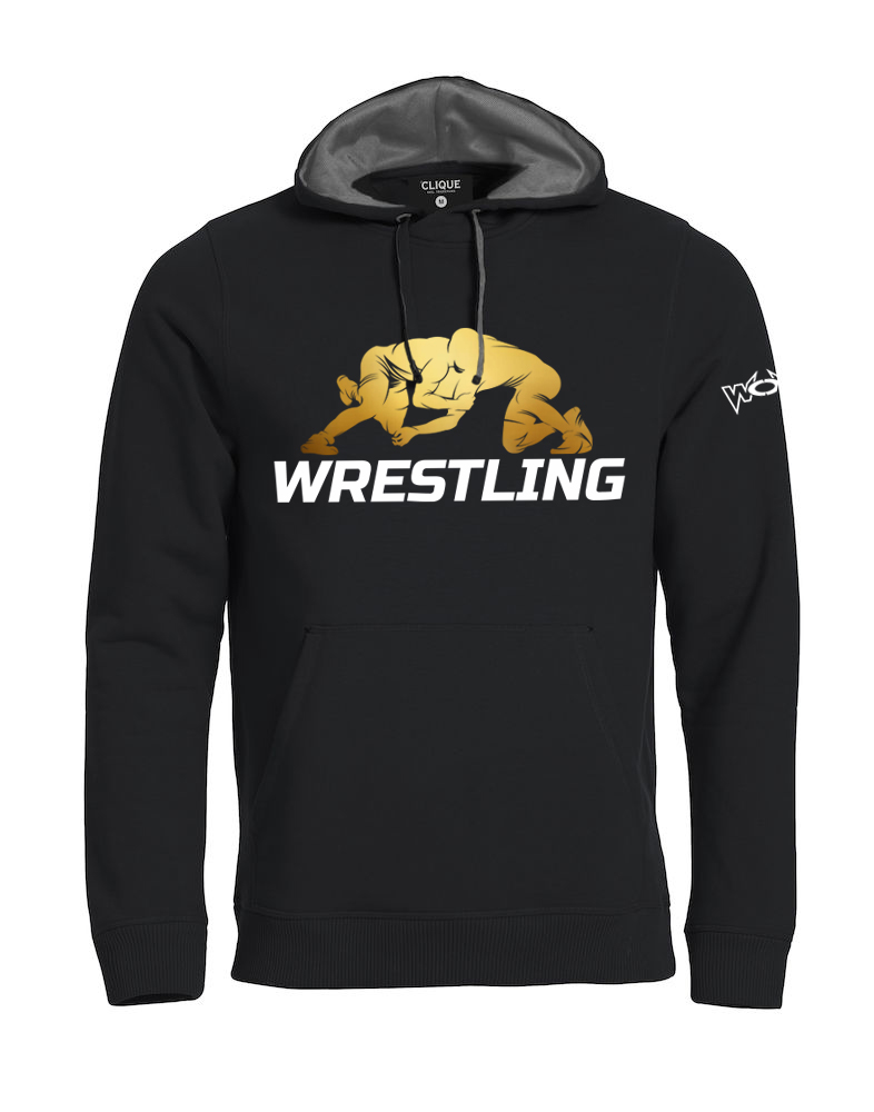 Hoody-Wrestling Wrestling Hoody Ringen Herren