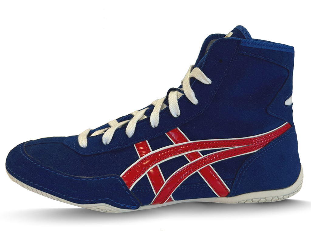 Asics EX-EO NEU (Nachfolger von TWR900) blau/rot / 1083A00