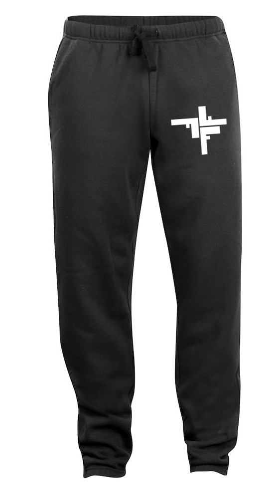 Schwarz-weiss58d63d5ebf527 Fechers Fitness Factory Jogginghose Damen / Herren