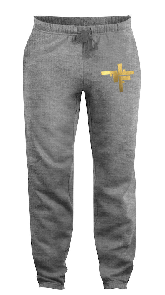 grau-gold58d63d52d6f58 Fechers Fitness Factory Jogginghose Damen / Herren
