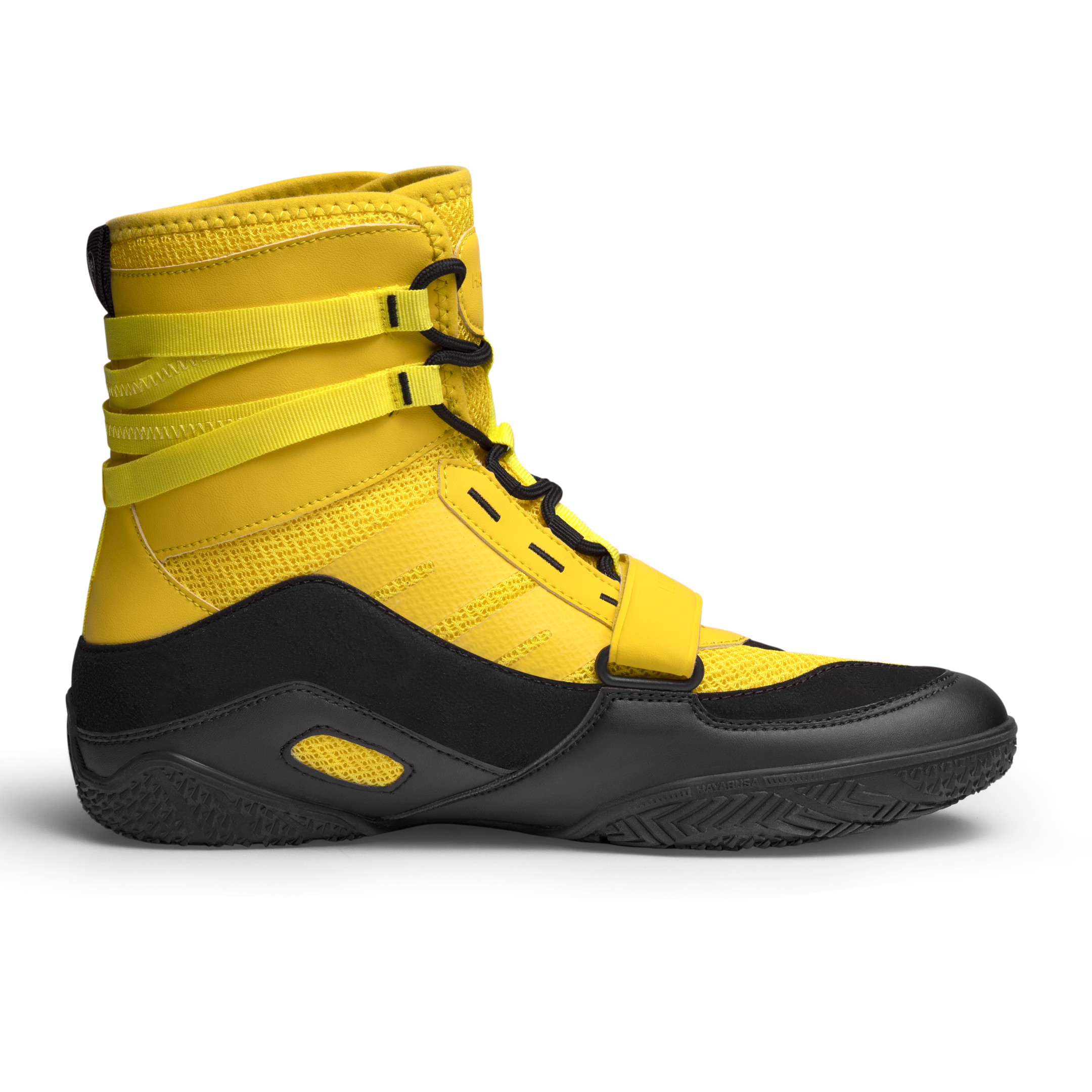 Hayabusa - Strike Boxing Shoes yellow - SBS-Y-X Hayabusa - Strike Boxing Shoes yellow - SBS-Y-X