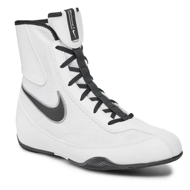 Nike Machomai 2 - WHITE/BLACK-WOLF GREY  321819-100