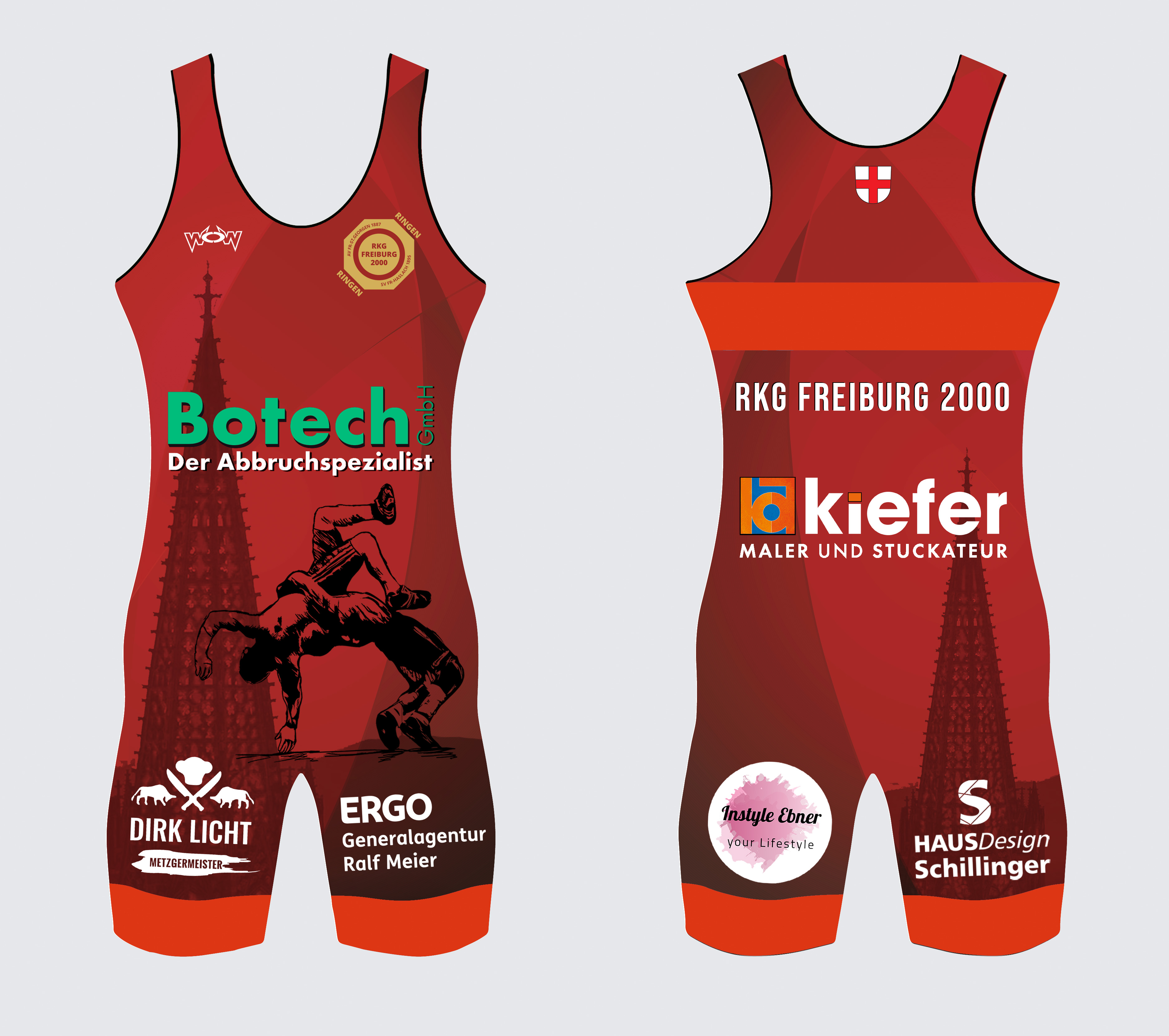 Freiburg Trikot Kinder Doppelpack