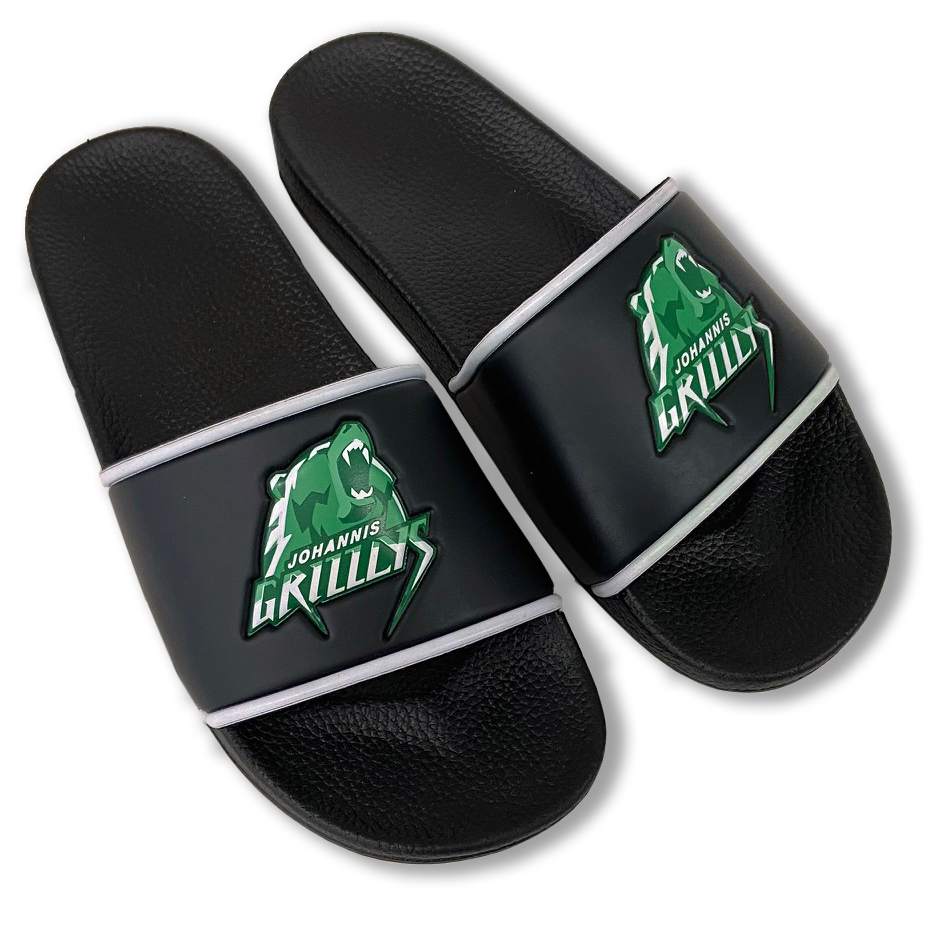 Badelatschen-Grizzly-1 40 Individualisierte Badelatschen mit Logo