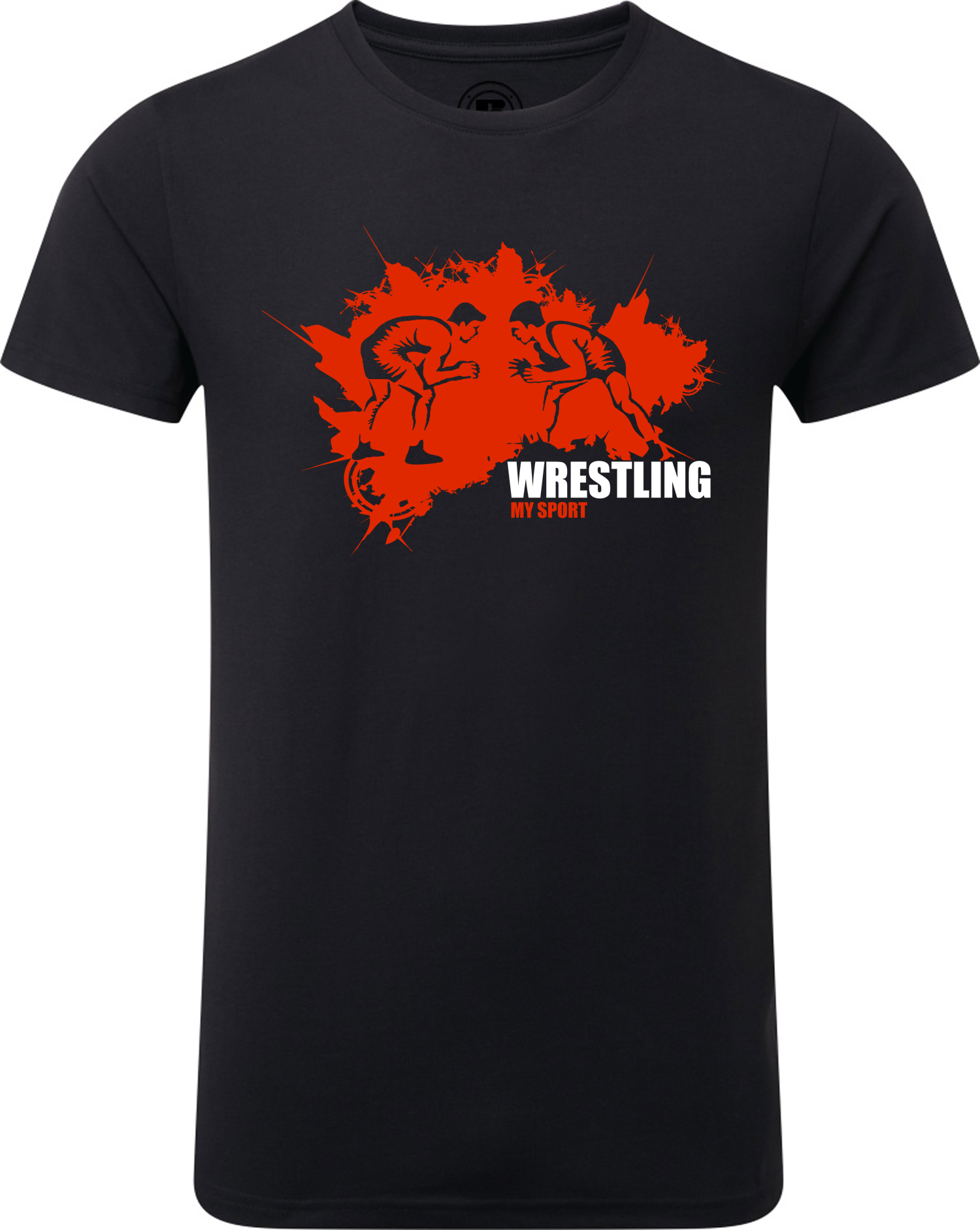 T-Shirt Wrestling My Sport