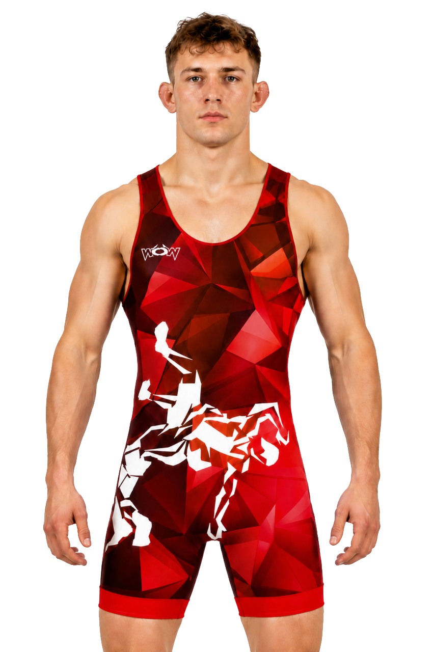 Elastic singlet - Wrestler - Men