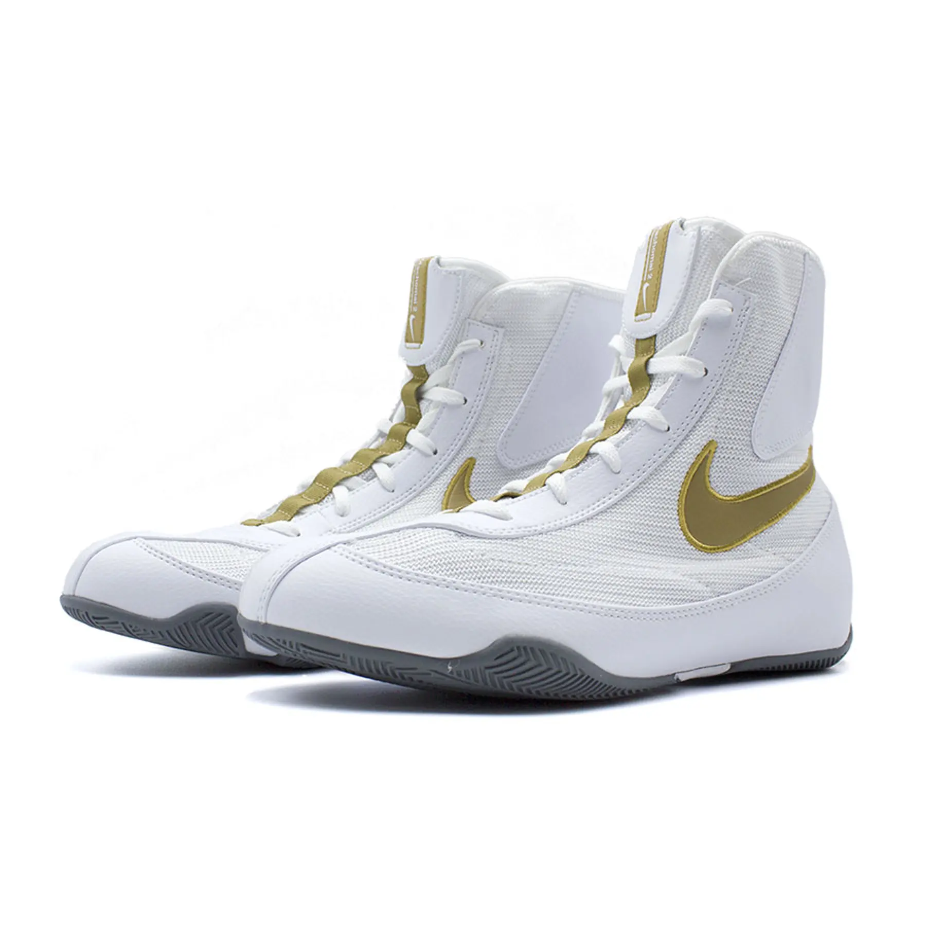 Nike Machomai 2 - Boxschuh weiß gold 170
