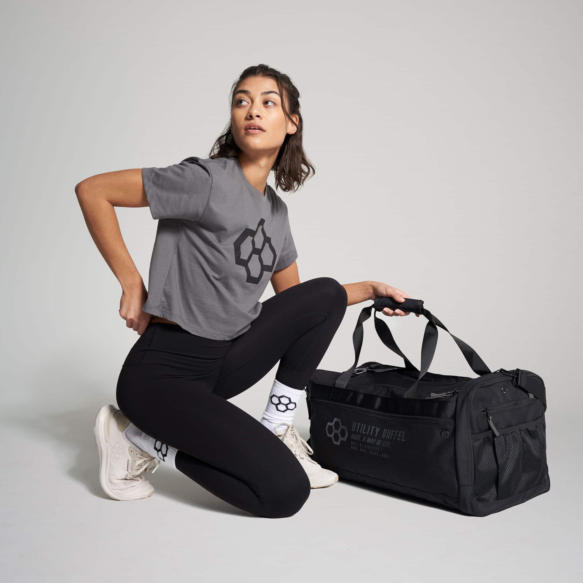 RUDIS Utility Duffel Bag