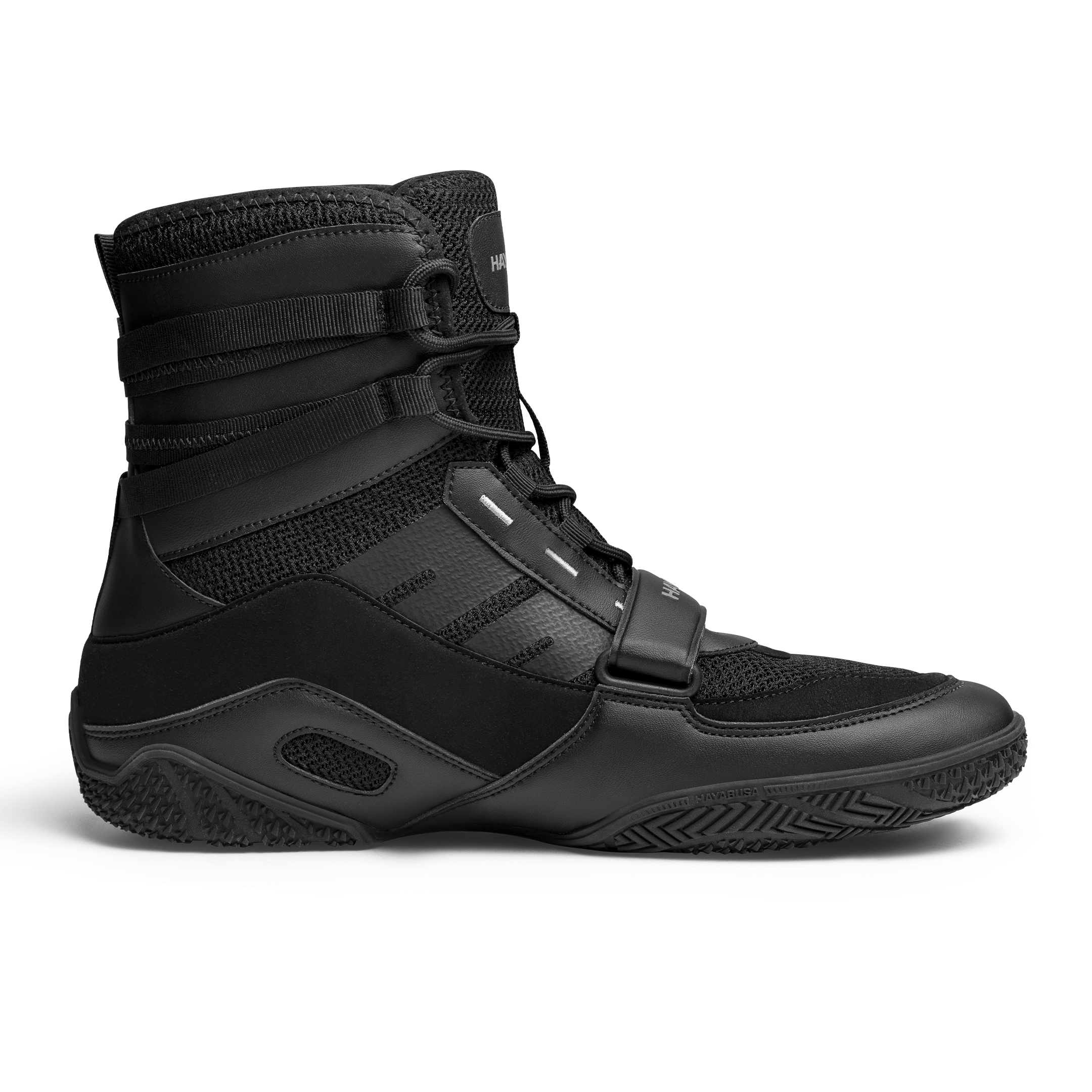 Hayabusa - Strike Boxing Shoes black - SBS-BK-X Hayabusa - Strike Boxing Shoes black - SBS-BK-X