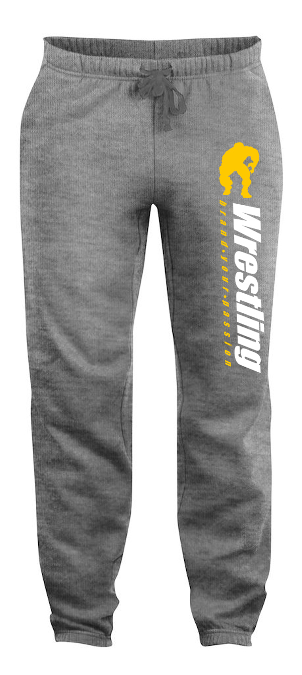 Hose-wrestling-orange Brand Your Passion Jogginghose Herren