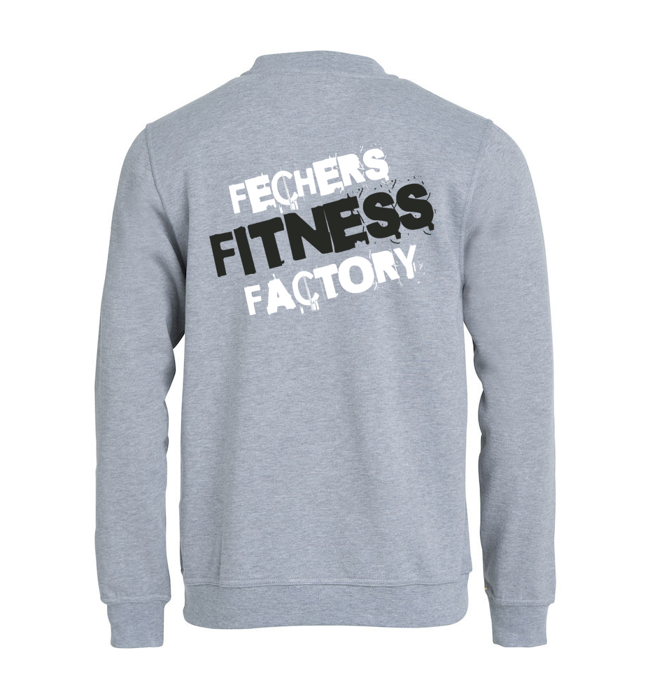 Grau-hinten FFF Pulli Damen / Herren