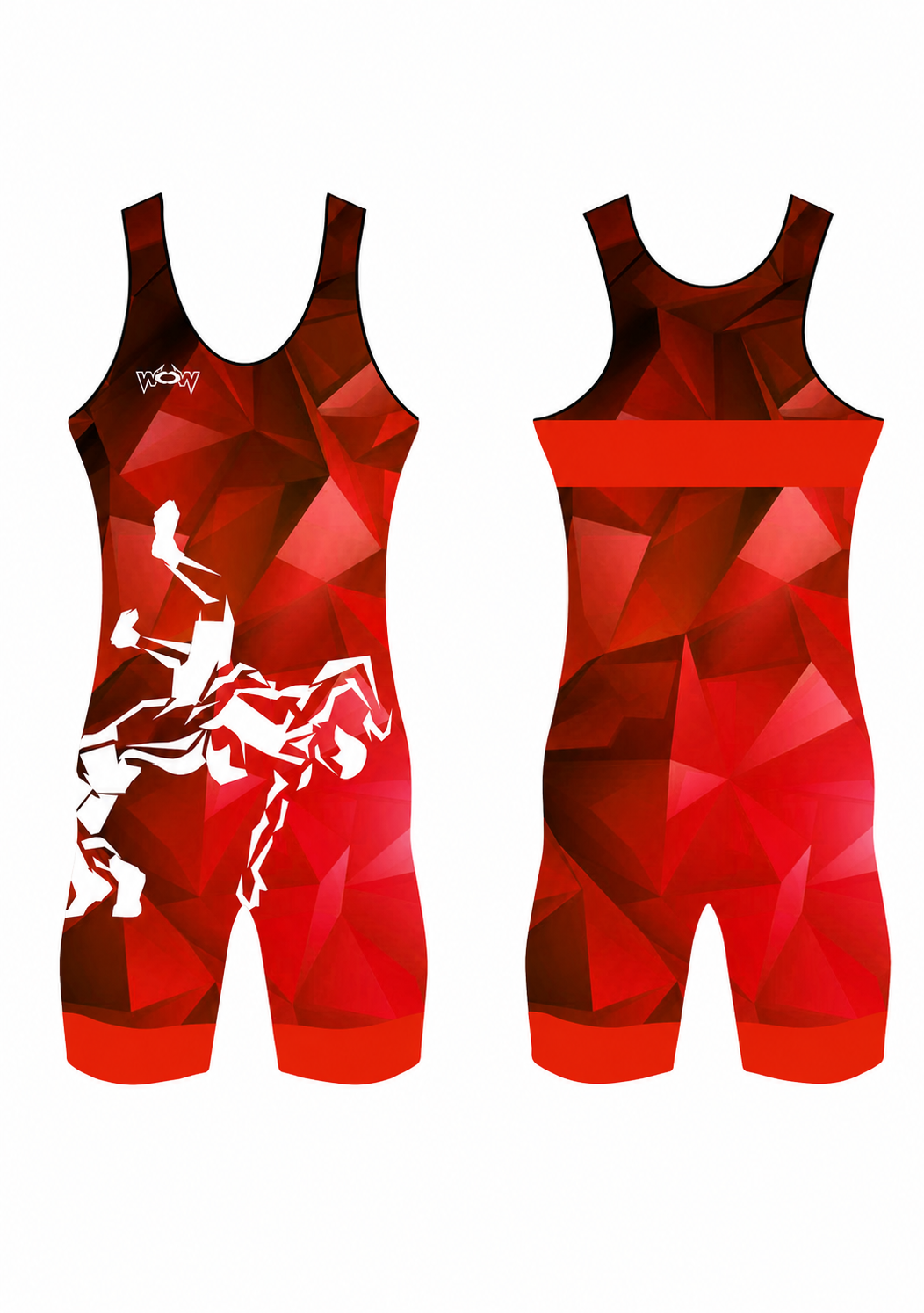 Elastic singlet - Wrestler - Women 