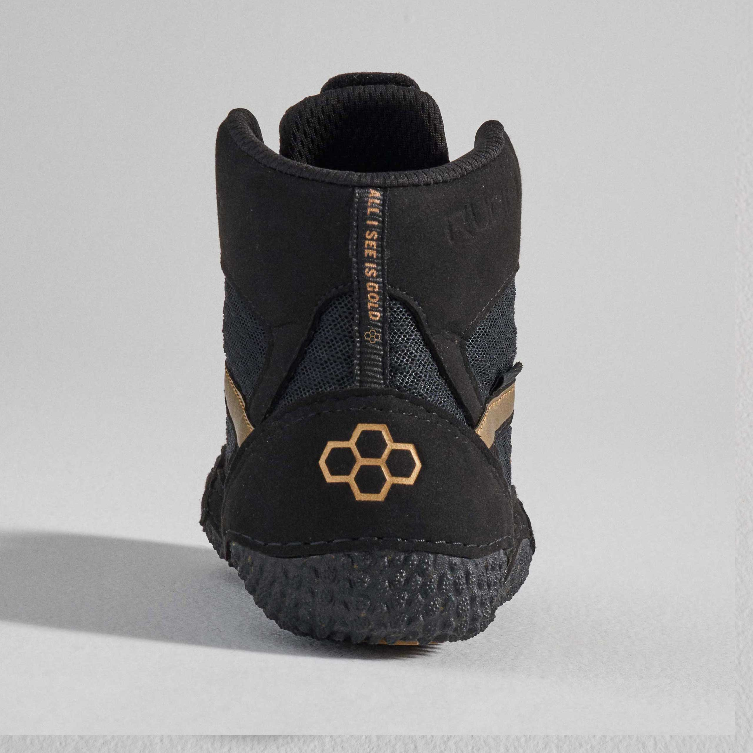Ringerschuhe Rudis Jordan Burroughs Alpha 2.0 Adult -  all I see is gold 