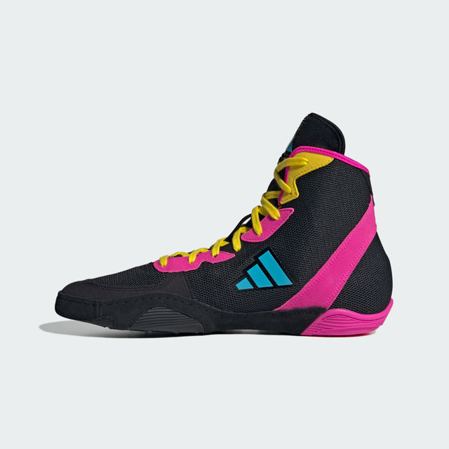 Adizero PINK - core black/signal cyan/shock pink (JQ4990) Adizero PINK - core black/signal cyan/shock pink (JQ4990)