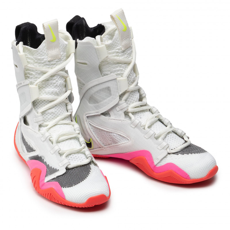Nike-HyperKO-2-Special-Edition-White-Black-Bright-Crimson-rosa-Boxschuhe-Boxstiefel-05 Nike HyperKO 2 Special Edition - White/Black/Bright Crimson DJ4475 - 121