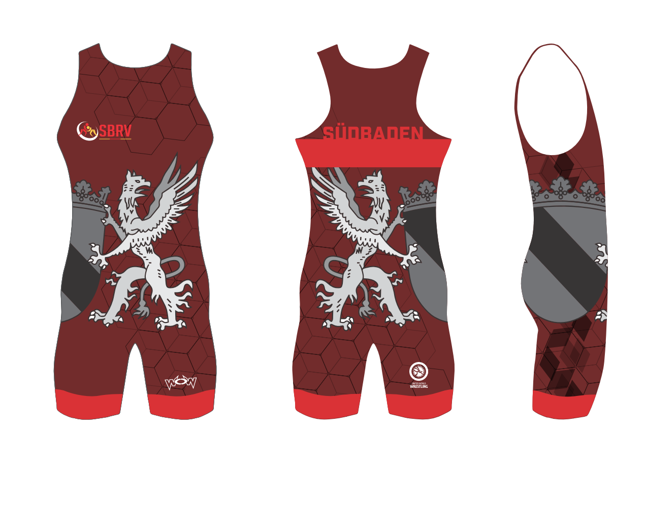 Trikot-S-dbadenUlqxzF3Wuu58t Südbadentrikot Damen Doppelpack