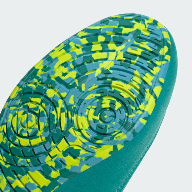Havoc - GRÜN KIDS - pure teal/lucid lemon/signal cyan (JQ4996) Havoc - GRÜN KIDS - pure teal/lucid lemon/signal cyan (JQ4996)