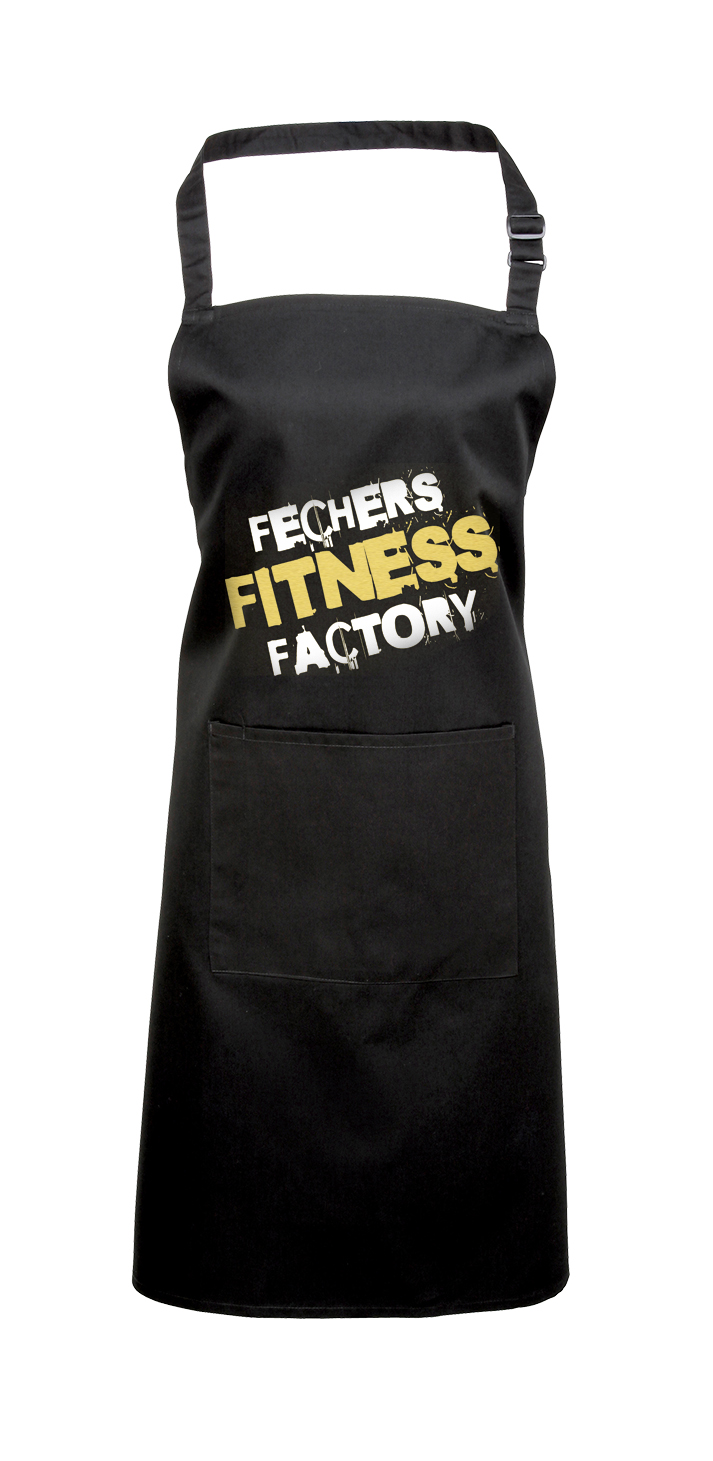 FFF Grill Schürze Fechers Fitness Factory